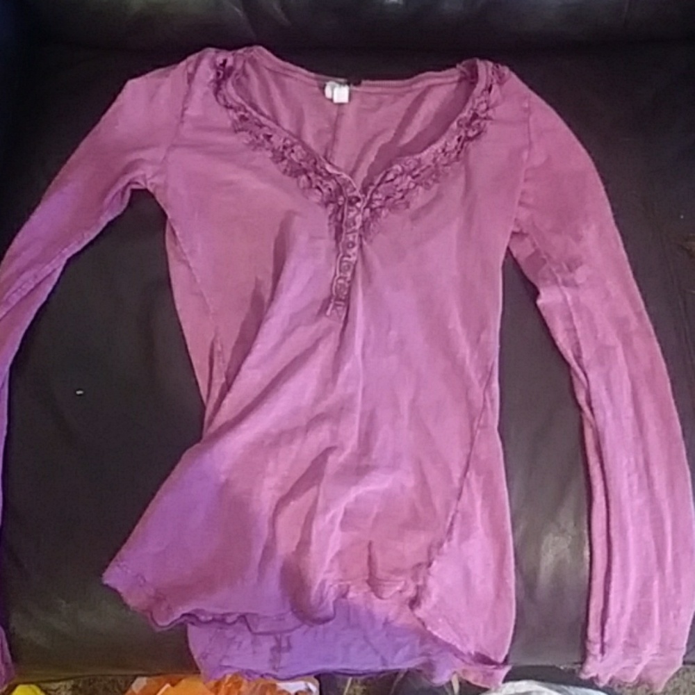 Pink top